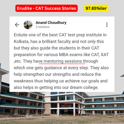 Best CAT coaching institute, as per satisfied student feedback