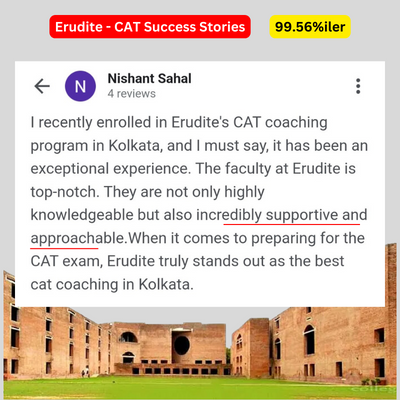 Satisfied students praising the effectiveness of our online CAT coaching