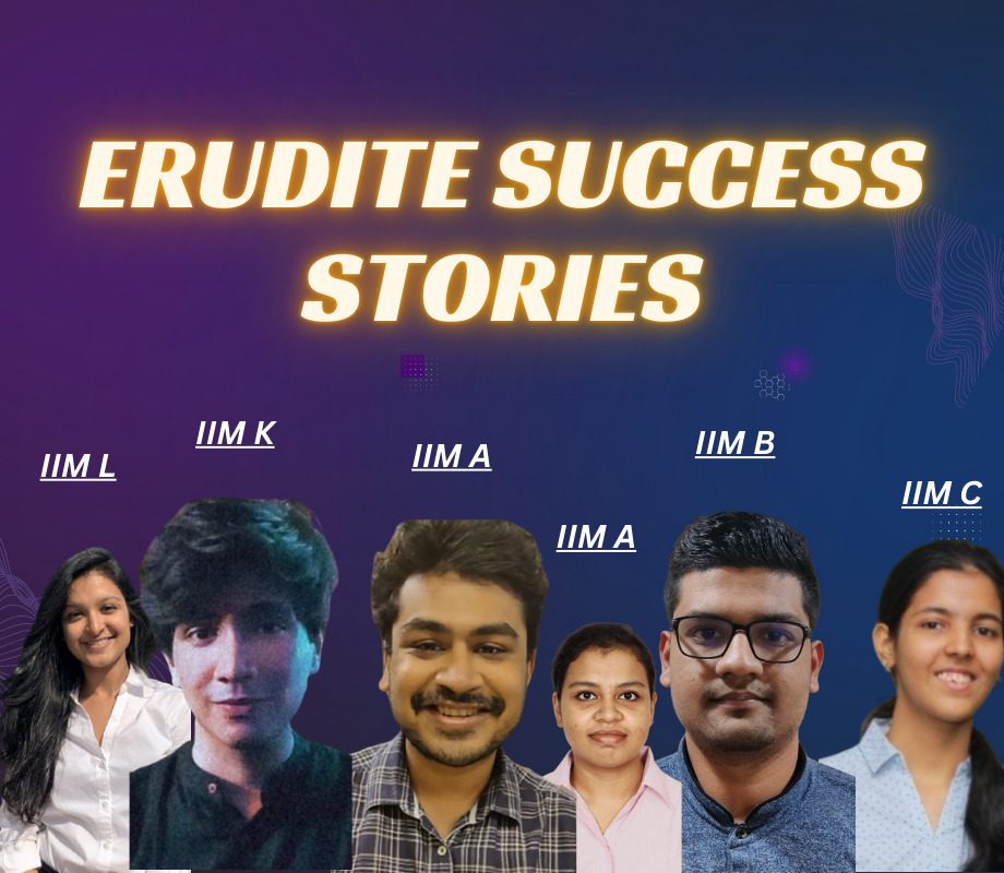 Erudite Student Reach Top IIM ABC 