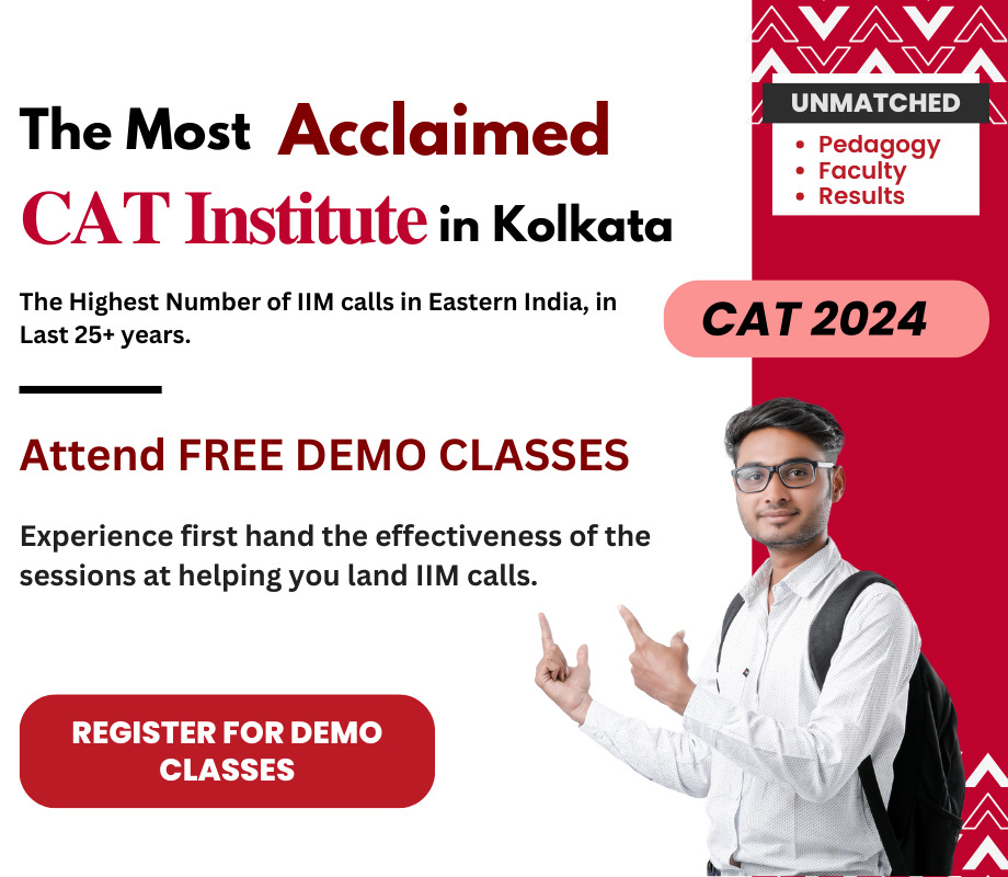 Erudite is the only MBA Coaching Institute to provide free and live CAT demo classes 