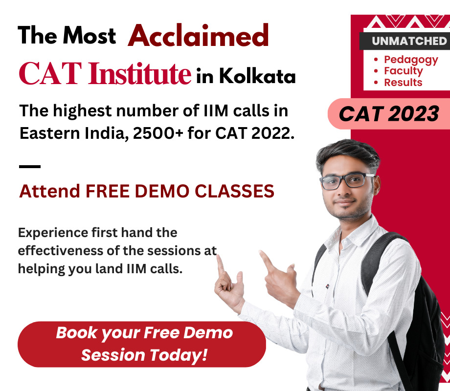 Get free CAT Coaching Demo classes in Kolkata at Erudite