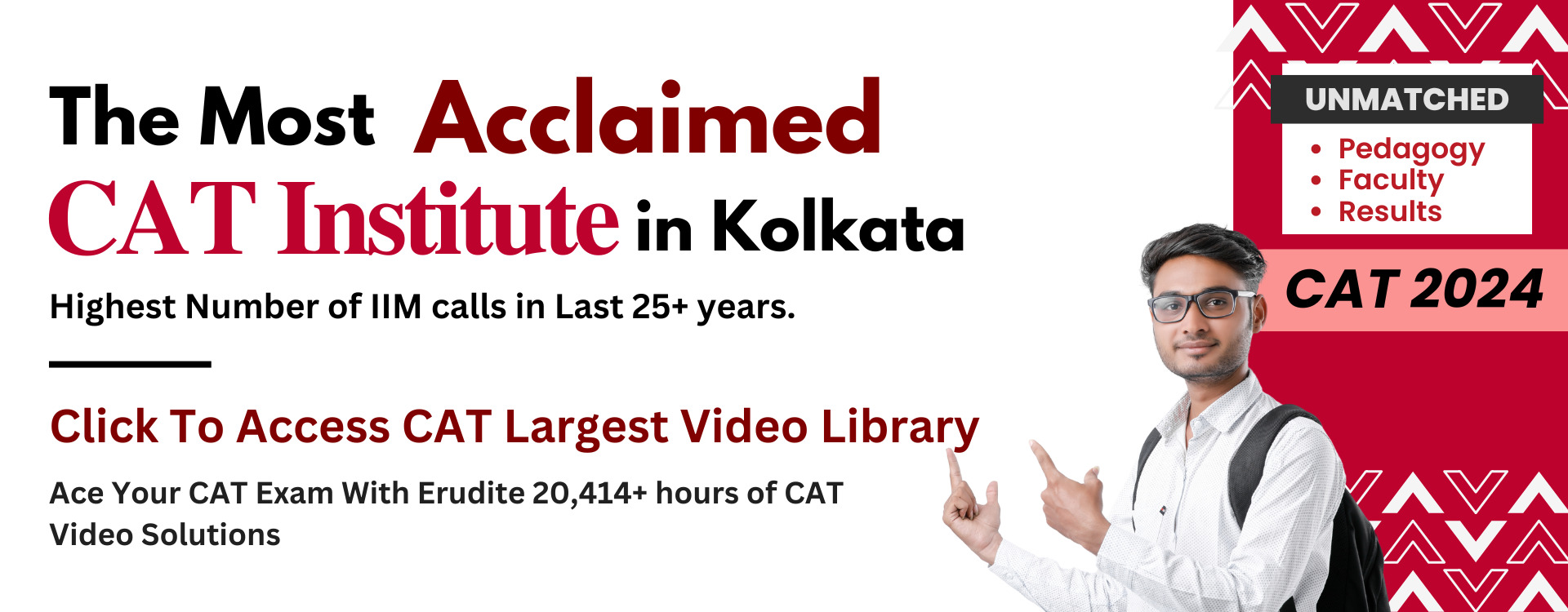 CAT Largest Video Library