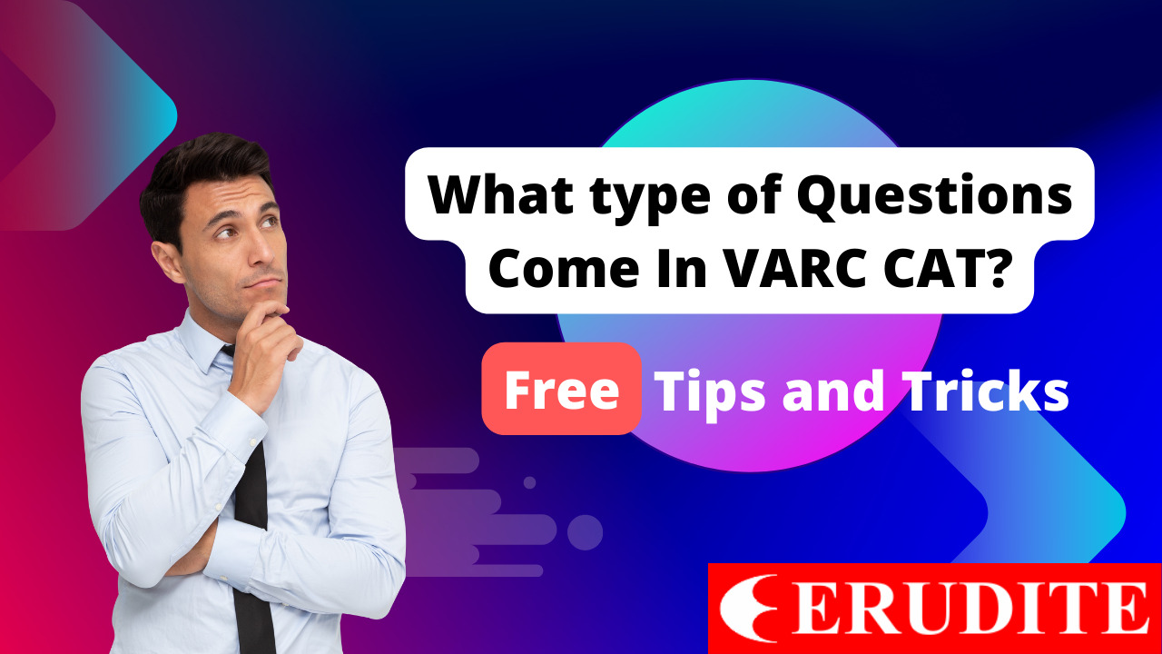 Inside Varc Cat Types Of Questions And Expert Strategies