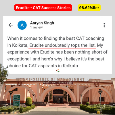 Online CAT Coaching Pinnacle: Erudite's Student Shares