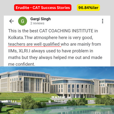 GMAT Excellence: A Student's Testimonial for Erudite
